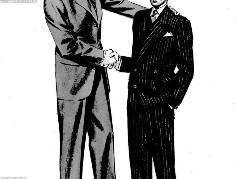 Illustrazione dell'incontro tra talenti e aziende facilitato dal matching